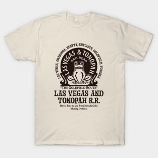 Las Vegas and Tonopah Railroad T-Shirt